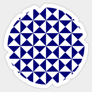 Geometrical Circle of Life Sticker